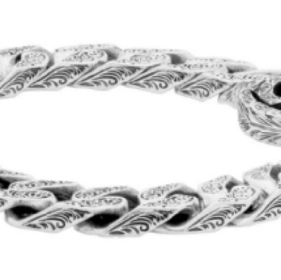 Gucci Interlocking Chain Bracelet - Picture 5 of 8